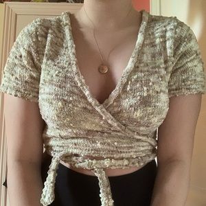 Le Lis cute shirt -- very soft